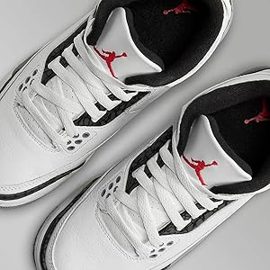 Amazon | [ナイキ] エア ジョーダン 3 レトロ GS W AIR JORDAN 3